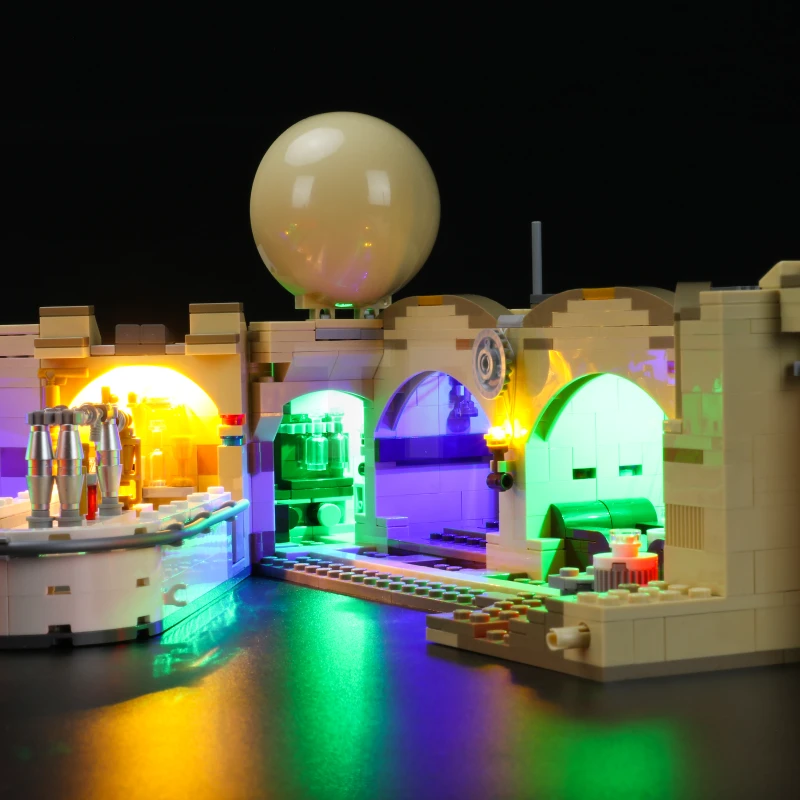 Set di illuminazione per LEGO® 75290 Mos Eisley Cantina