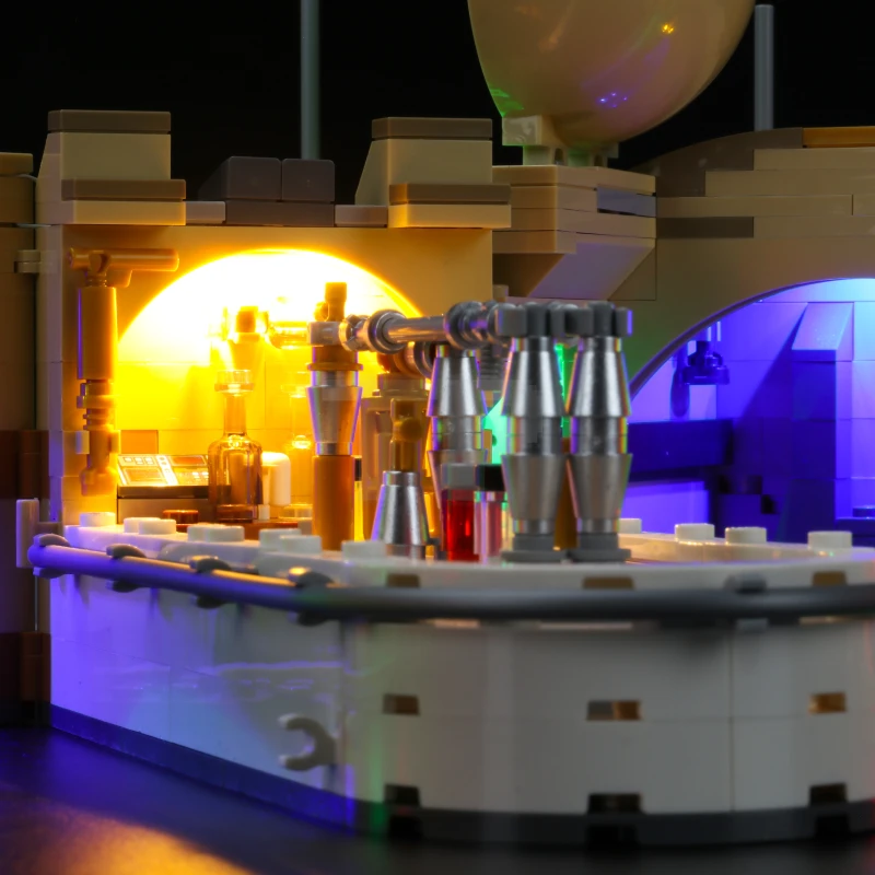 Set di illuminazione per LEGO® 75290 Mos Eisley Cantina