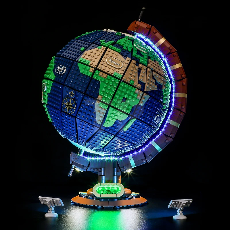 Light kit for LEGO® 21332 The Globe