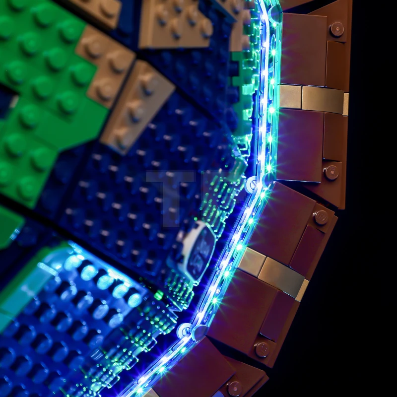 Light kit for LEGO® 21332 The Globe