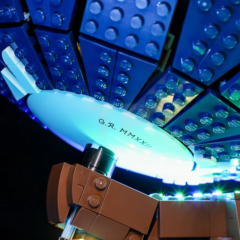 Light kit for LEGO® 21332 The Globe