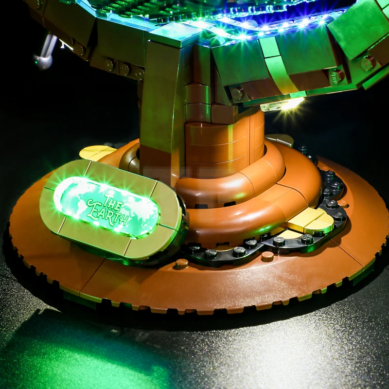 Light kit for LEGO® 21332 The Globe