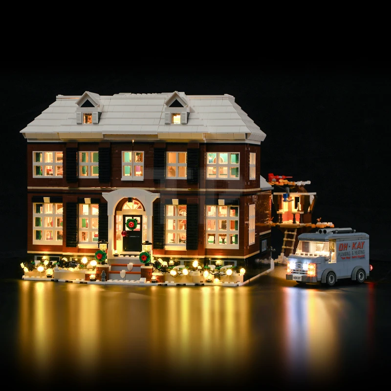 Kit de iluminación para LEGO® 21330 Solo en casa