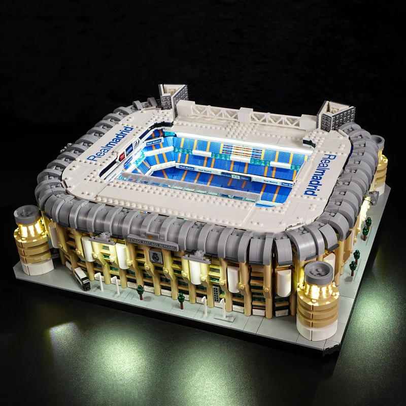 Light kit for LEGO® 10299 Real Madrid - Santiago Bernabéu Stadium
