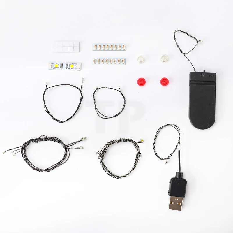 Ensemble de lumières LED pour voiture