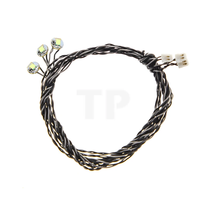 White Dot Lights 30cm (3 pack)