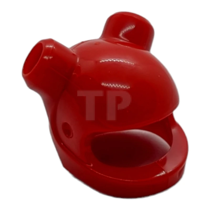 LEGO&reg; 6397588 - 82252 - Minifigure, Headgear Helmet Motorcycle with 2 Angled Holes for Bars