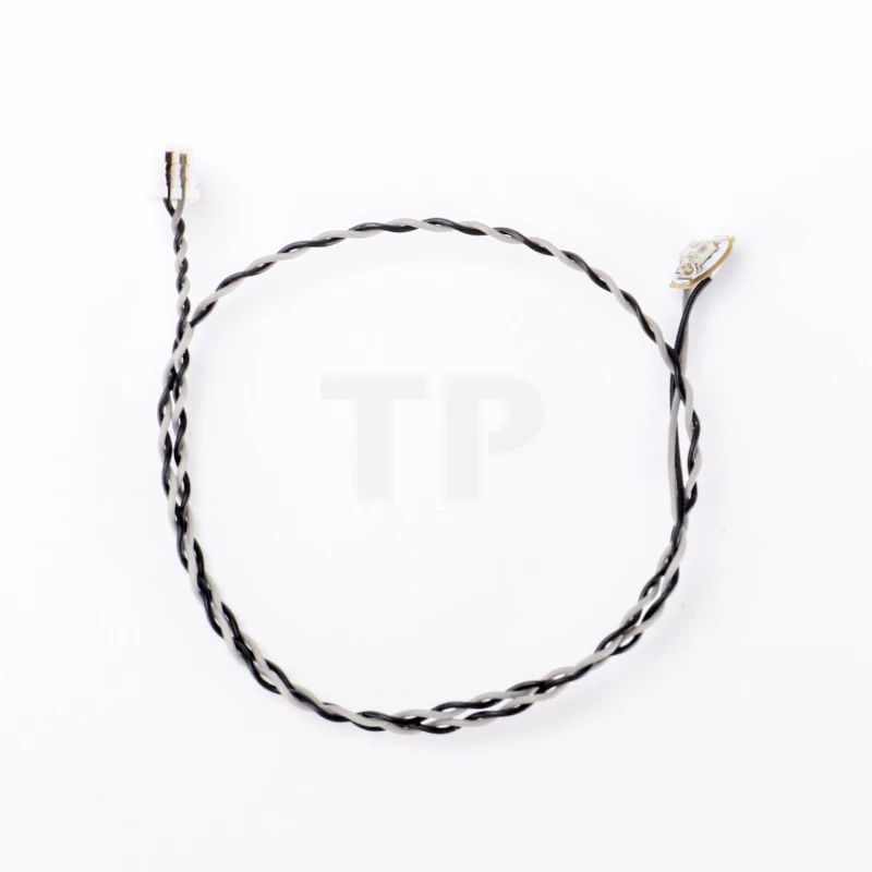 Langsam blinkende rote Punktlichter 15cm (3er Pack)