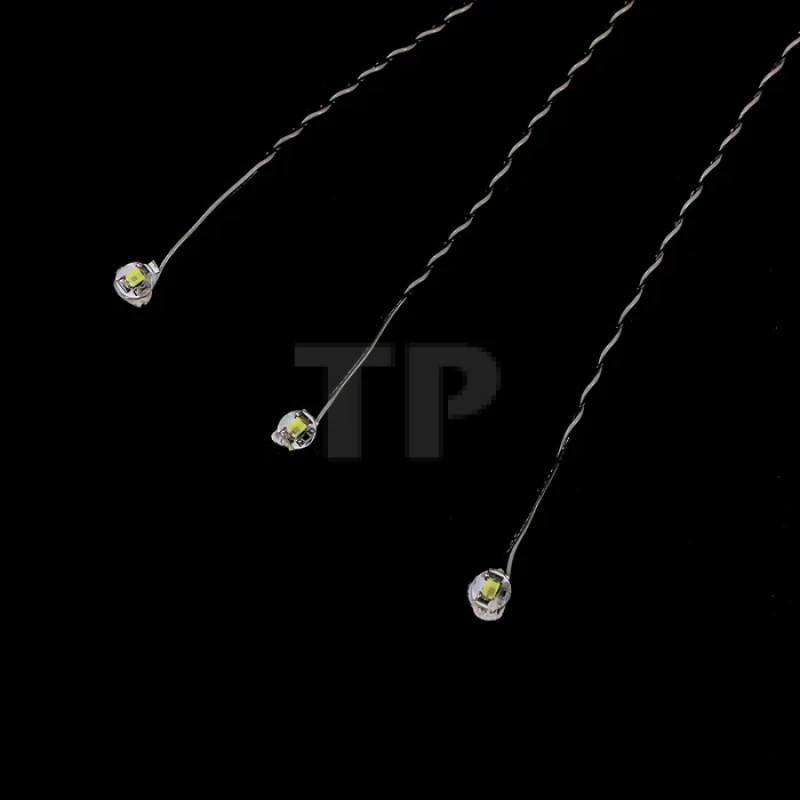 Langsam blinkende mehrfarbige Punktlichter 30cm (3er Pack)