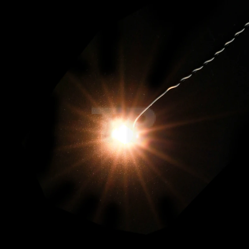 Slow Flashing Warm White Dot Lights 15cm (3 pack)