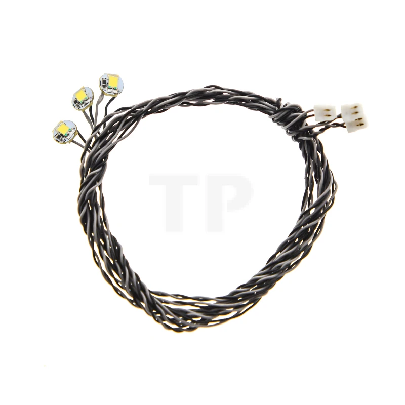 Slow Flashing Warm White Dot Lights 30cm (3 pack)