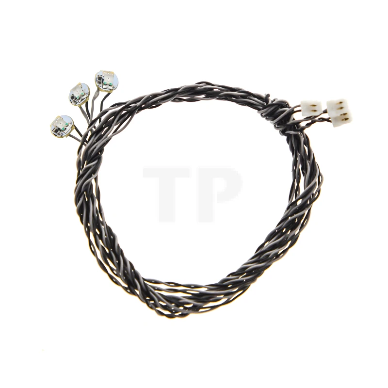 Luci a punti verdi a lampeggio lento da 30 cm (confezione da 3)