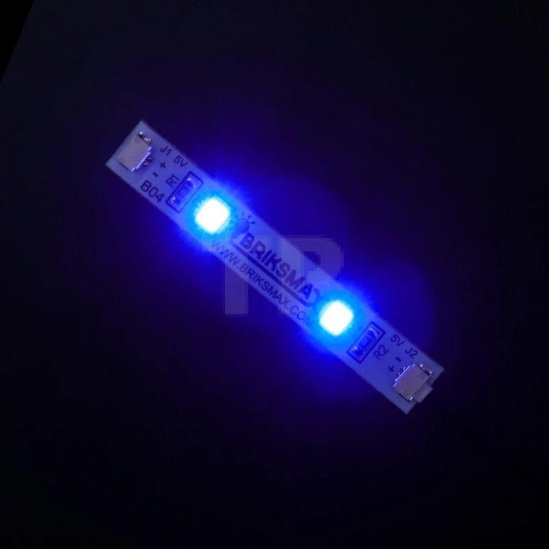 Blauwe Stripverlichting 5cm (3 st.)