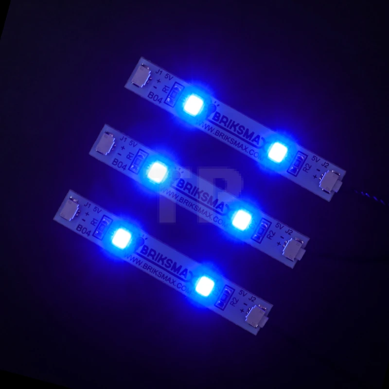 Blauwe Stripverlichting 5cm (3 st.)