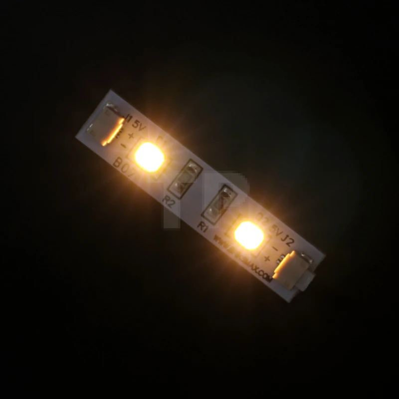 Warm White Strip Lights 3cm (3 pack)
