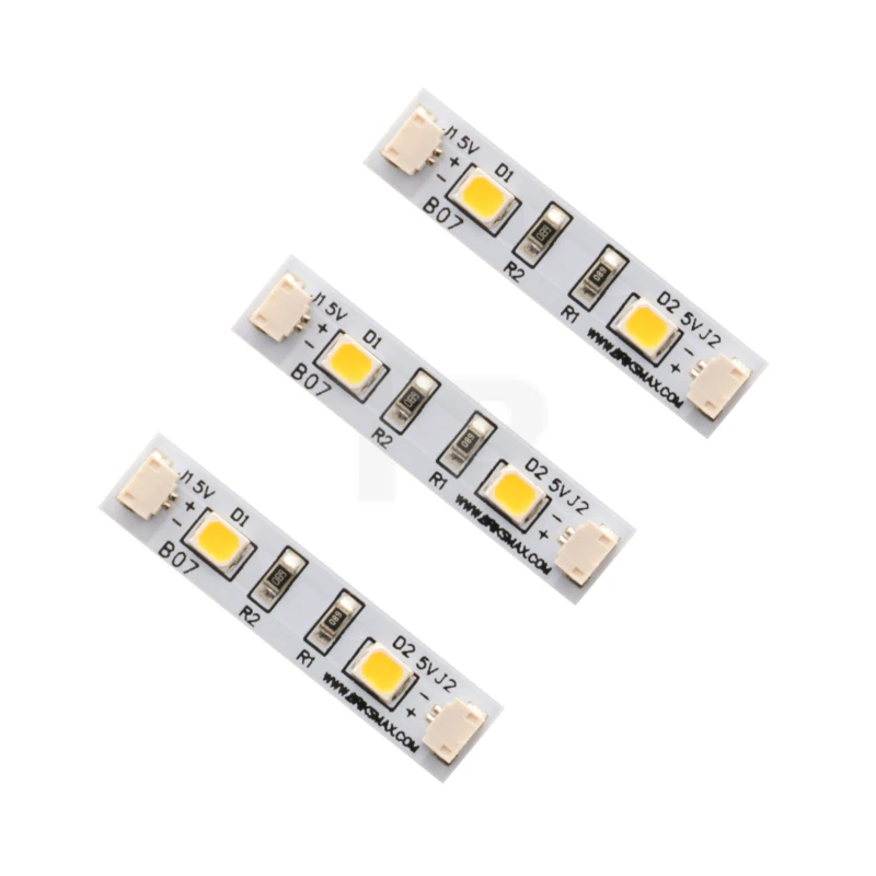 Warm White Strip Lights 3cm (3 pack)