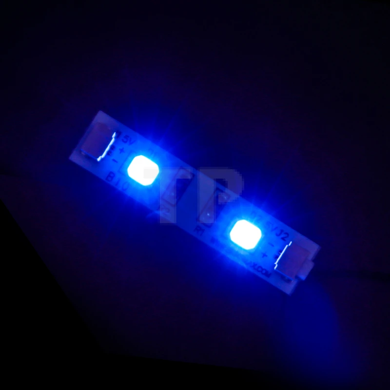 Blue Strip Lights 3cm (3 pack)