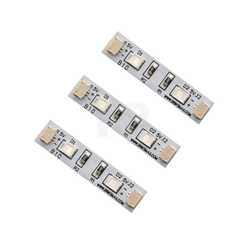 Blue Strip Lights 3cm (3 pack)