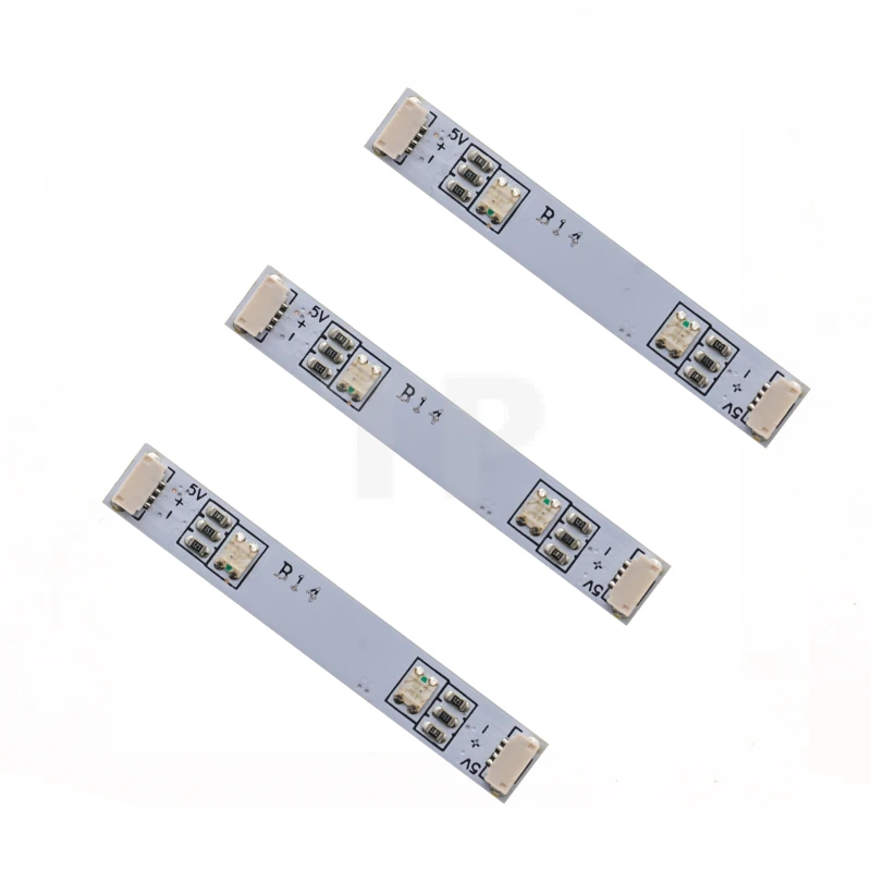 Striscia luminosa RGB 5cm (confezione da 3)