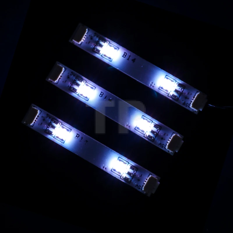 Striscia luminosa RGB 5cm (confezione da 3)