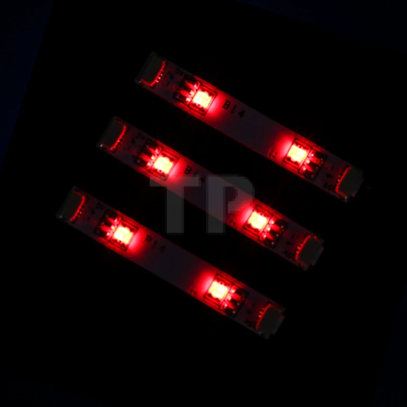 Striscia luminosa RGB 5cm (confezione da 3)