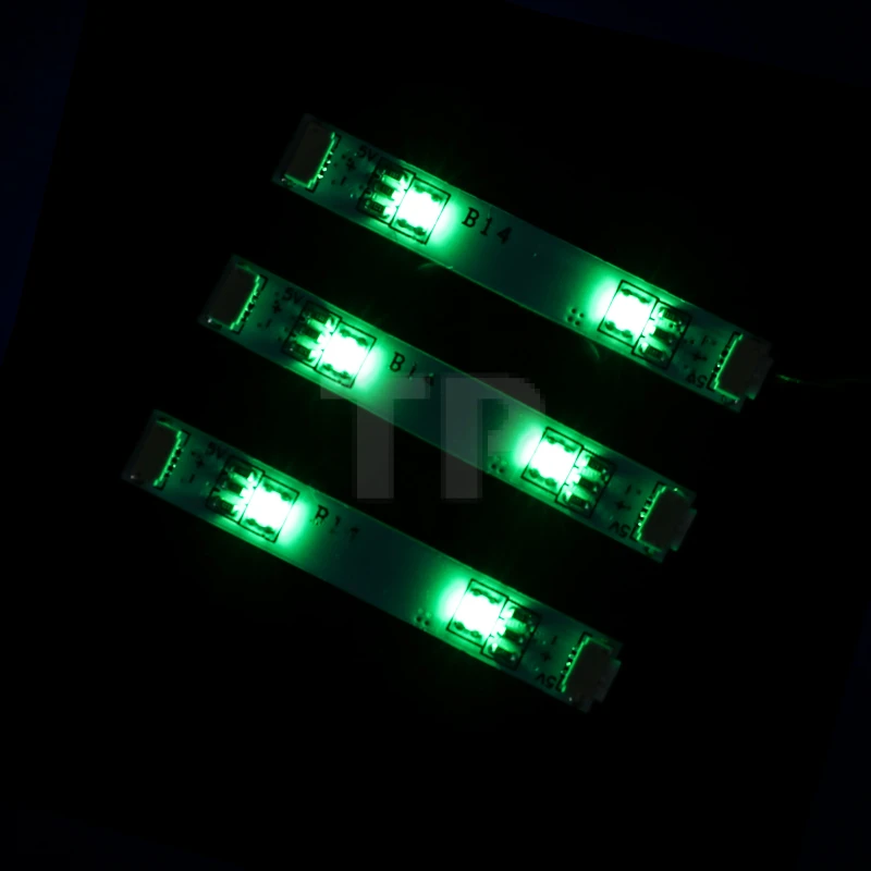 Striscia luminosa RGB 5cm (confezione da 3)