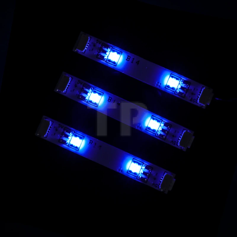 Striscia luminosa RGB 5cm (confezione da 3)