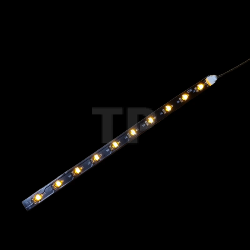Yellow Adhesive Strip Lights 10cm (3 pack)