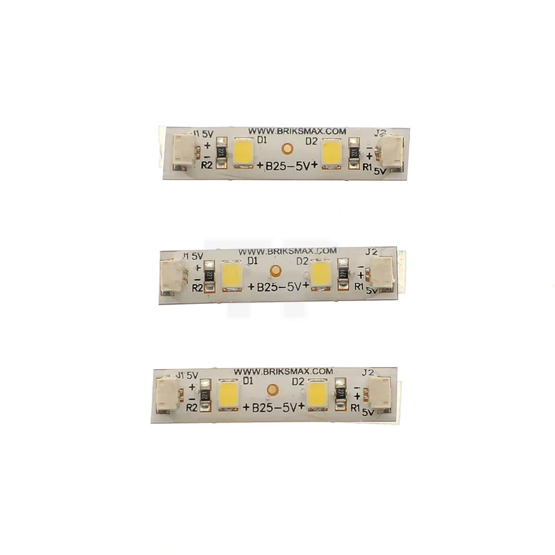 Red Strip Light Flexible 3cm (3 pack)