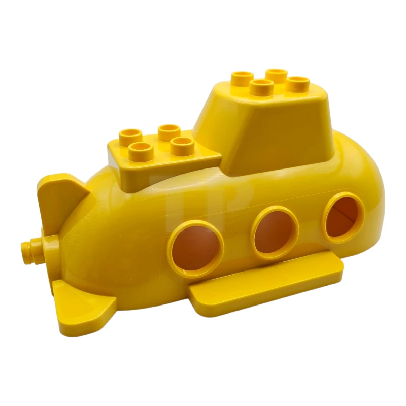 LEGO&reg; 43848 - 6259324 - Duplo Submarine Hull 10 x 6 x 3 1/2 Top Section