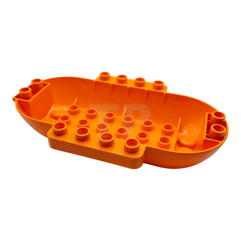 LEGO&reg; 43849 - 6259323 - Duplo Submarine Hull 10 x 6 x 1 1/2 Bottom Section