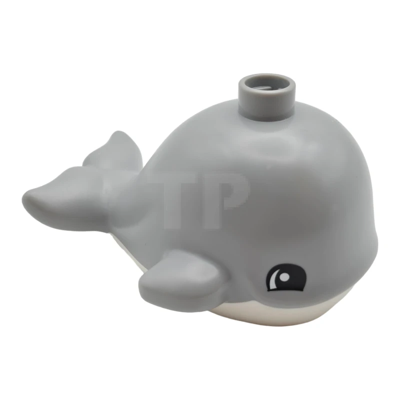 LEGO&reg; 43877pb01 - 6262209 - Duplo Whale Baby with White Base