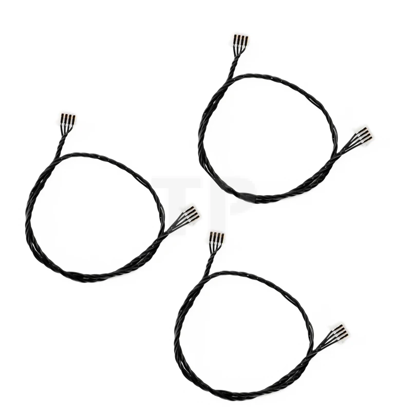 Câbles de connexion RVB 15 cm (paquet de 3)