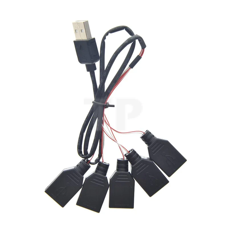 USB Extension Cable 1 to 5