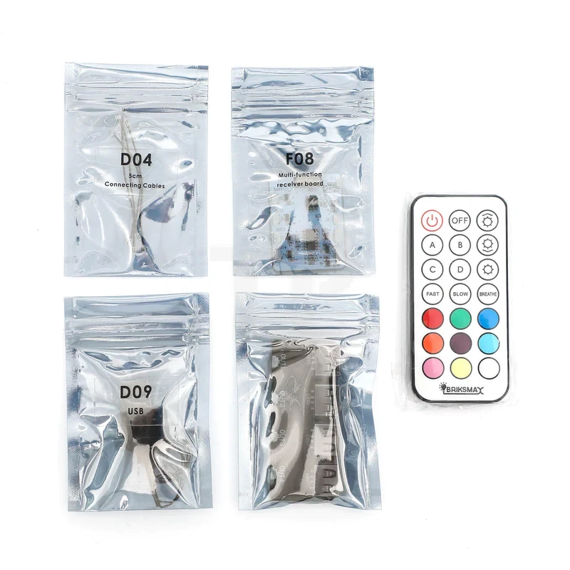 Module de commande à distance pour les zones lumineuses