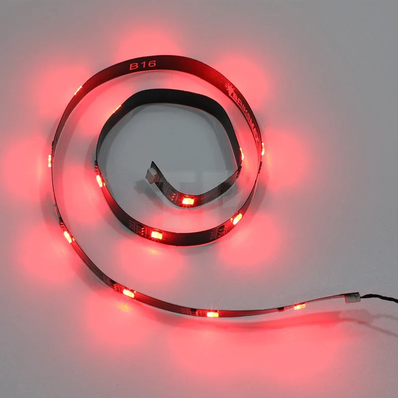 Multi Colour RGB Lichtstrips 38cm (2 st.)