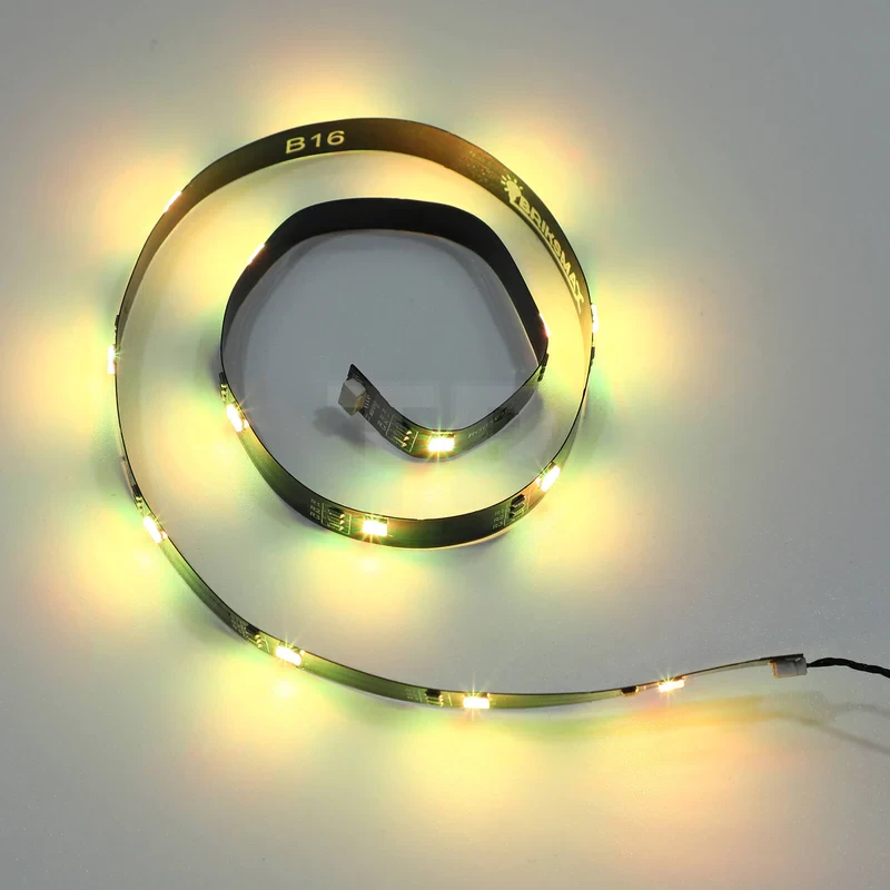 Multi Colour RGB Lichtstrips 38cm (2 st.)