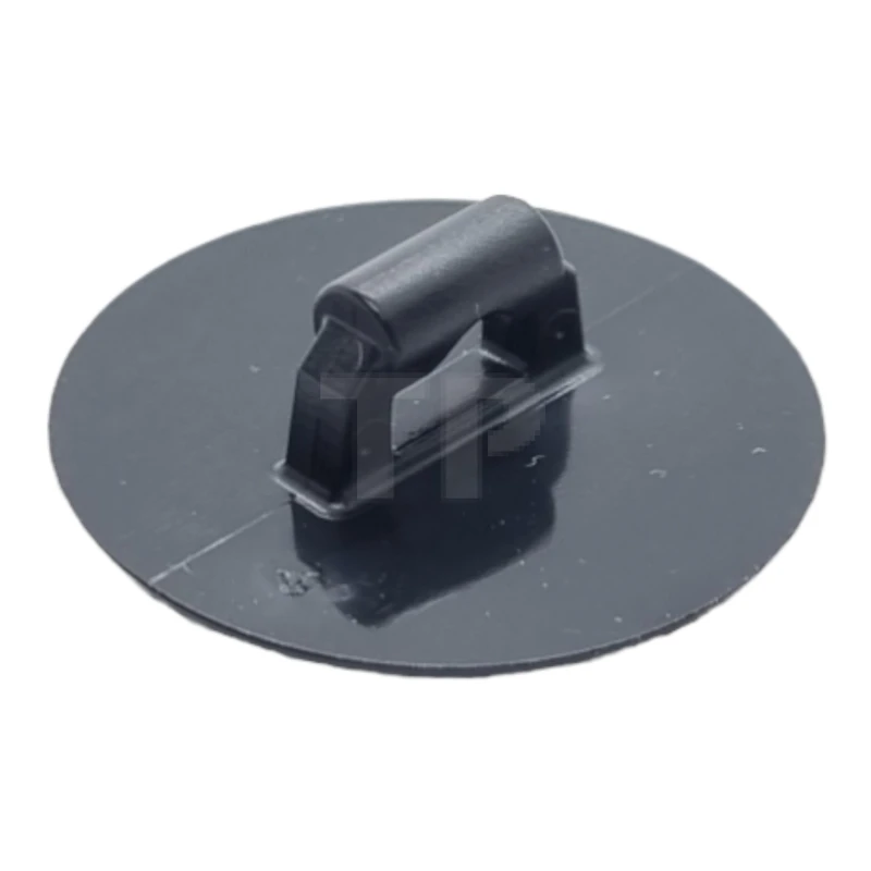 LEGO&reg; 6366557 - 75902pb26 - Minifigure, Shield Circular Convex Face with Dark Orange and Nougat Iris Pattern (Baby Groot Eye)