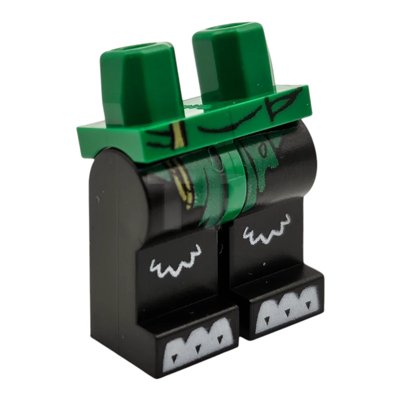 LEGO&reg; 6037152 - 970c11pb09 - Benen Minifiguur met Poten Patroon