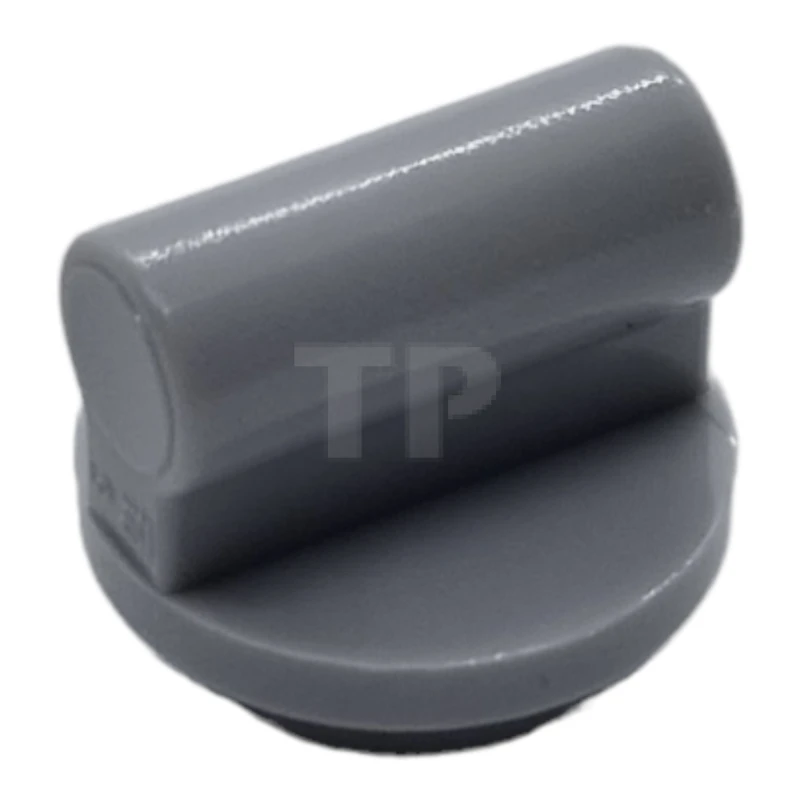 LEGO&reg; 6510218 - 79194 - Plate, Round 1 x 1 with Bar Handle on Long Stem