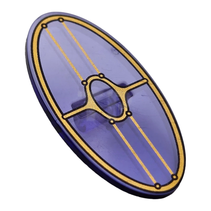 LEGO&reg; 6100755 - 92747pb14 - Shield Oval with SW Gungan Patrol Pattern