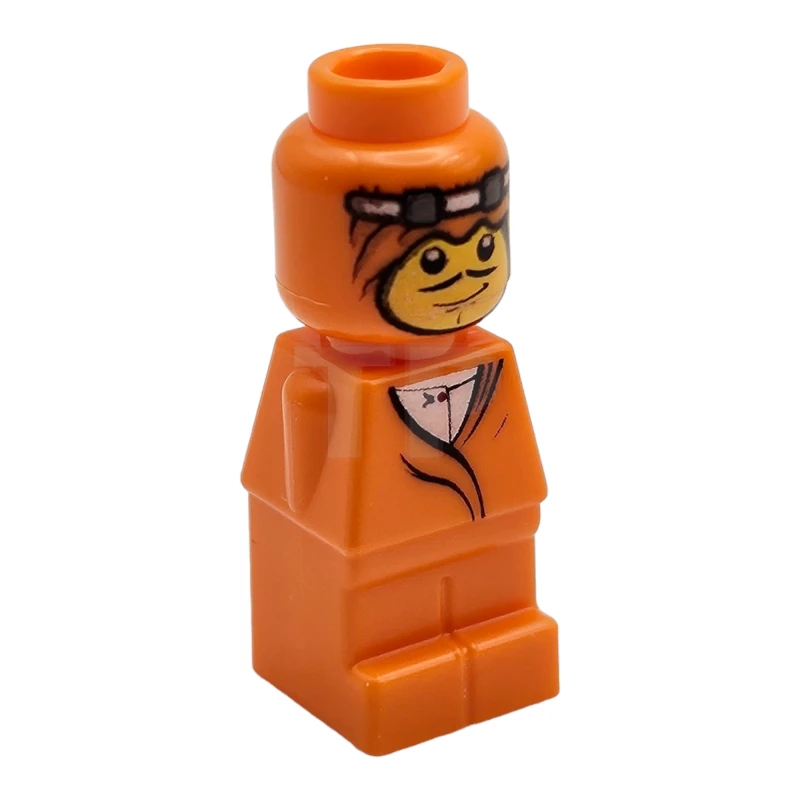 LEGO&reg; 85863pb008 Microfigure Ramses Pyramid Adventurer