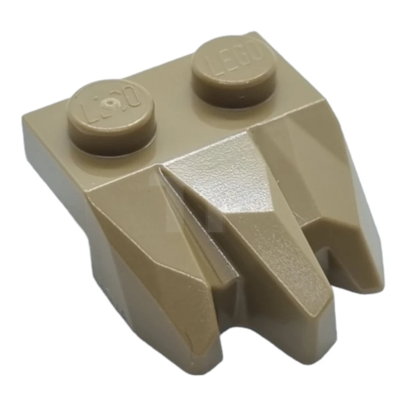 LEGO&reg; 6401026 - 27261 - Plate 2 x 2 with Three Claws / Rock Fingers