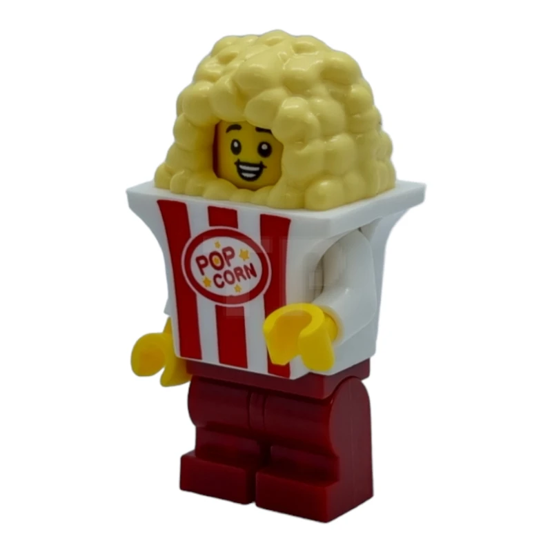 LEGO&reg; col404 Popcorn Costume Man (without accessories)