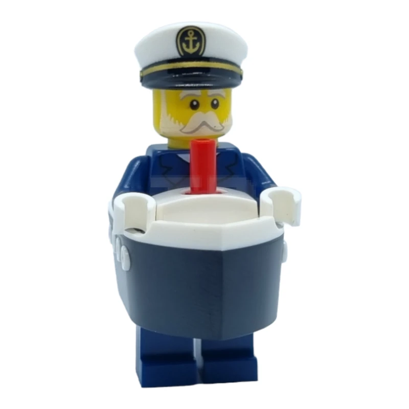 LEGO&reg; col407 Ferry Captain (without accessories)
