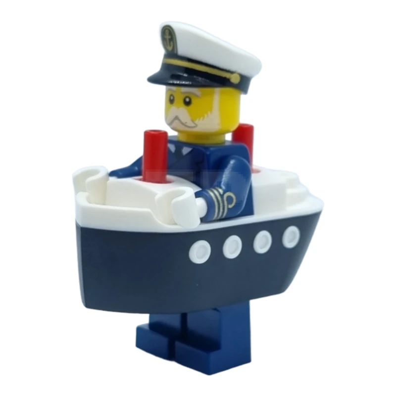 LEGO&reg; col407 Ferry Captain (without accessories)
