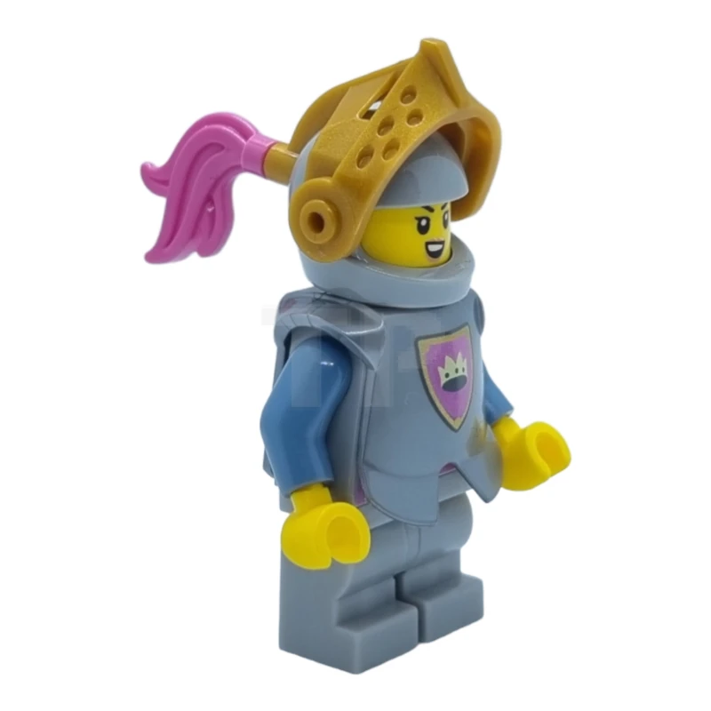 LEGO&reg; col408 Castle Knight (without accessories)