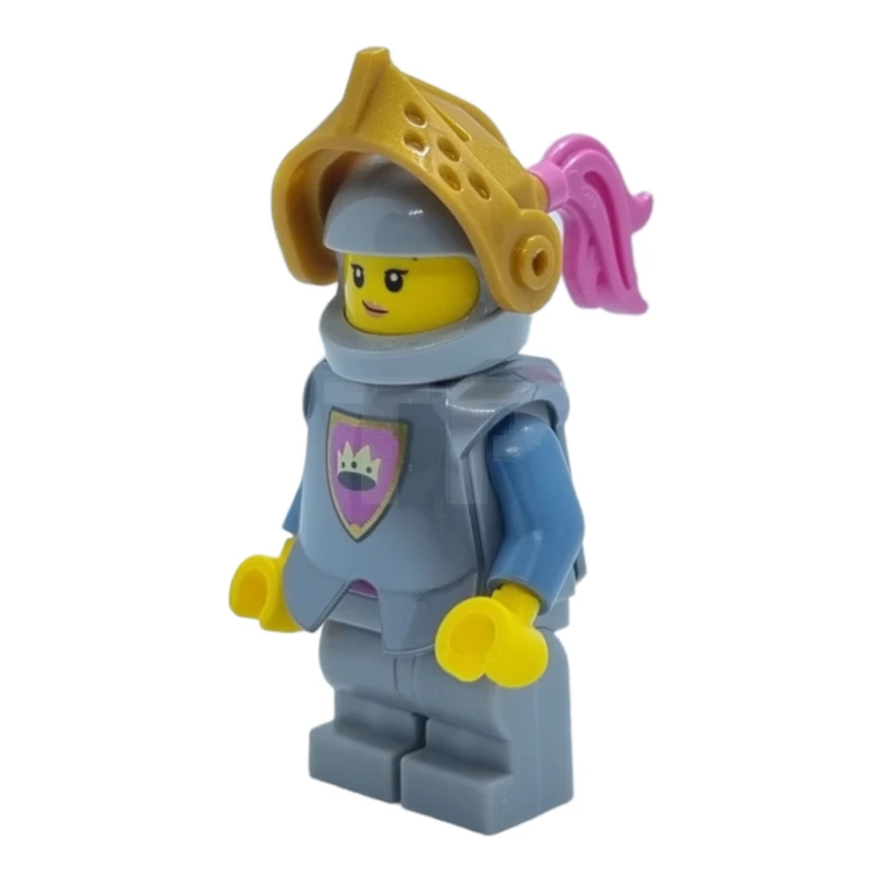 LEGO&reg; col408 Castle Knight (without accessories)