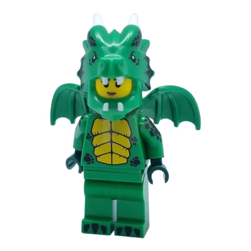 LEGO&reg; col409 Dragon Costume Guy (without accessories)