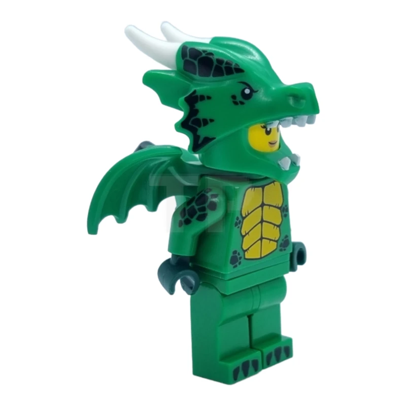LEGO&reg; col409 Dragon Costume Guy (without accessories)